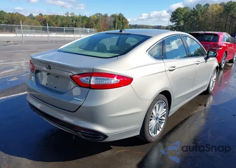 2016 Ford Fusion Se from USA, damaged, VIN 3FA6P0H95GR129683
